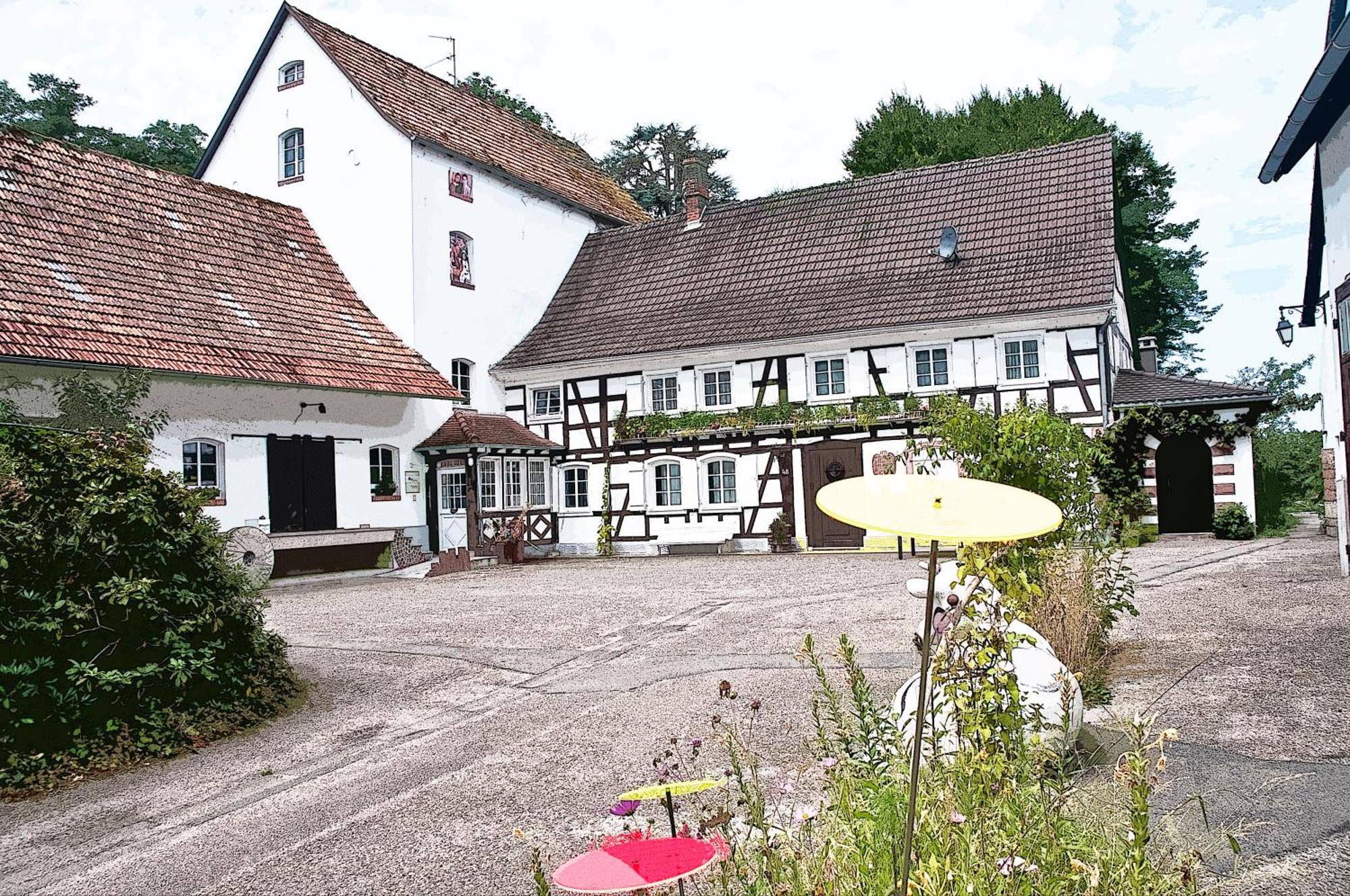 Gite Cote Jardin Hotel Betschdorf Exterior photo